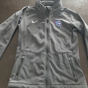 Nike Therma-Fit Quilted Titans Jacket